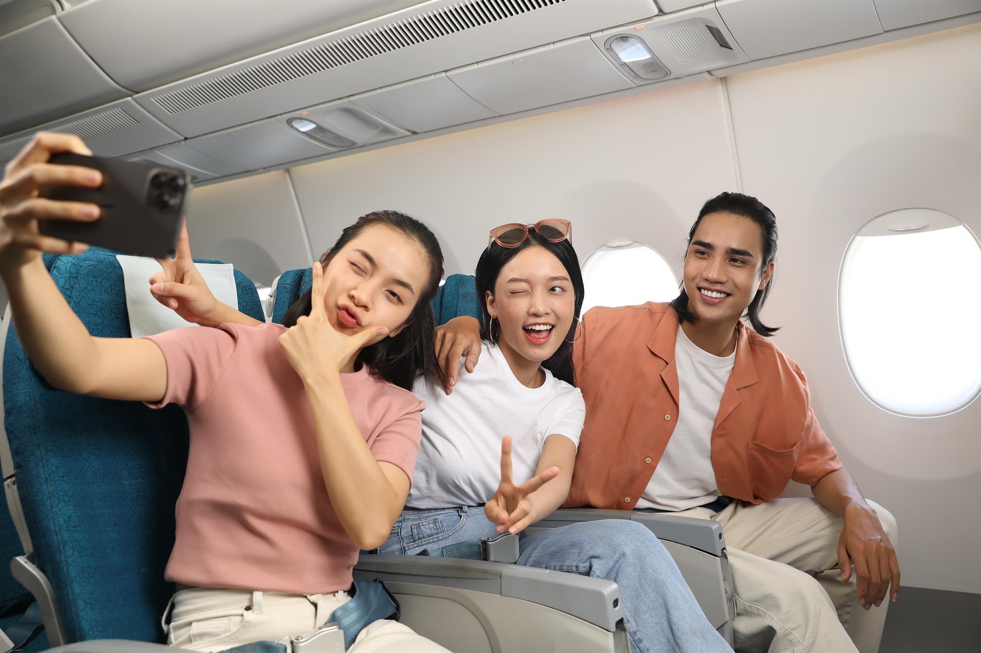 [Spirit Channel] VNA Customer: Chọn trước chỗ ngồi cùng Vietnam Airlines