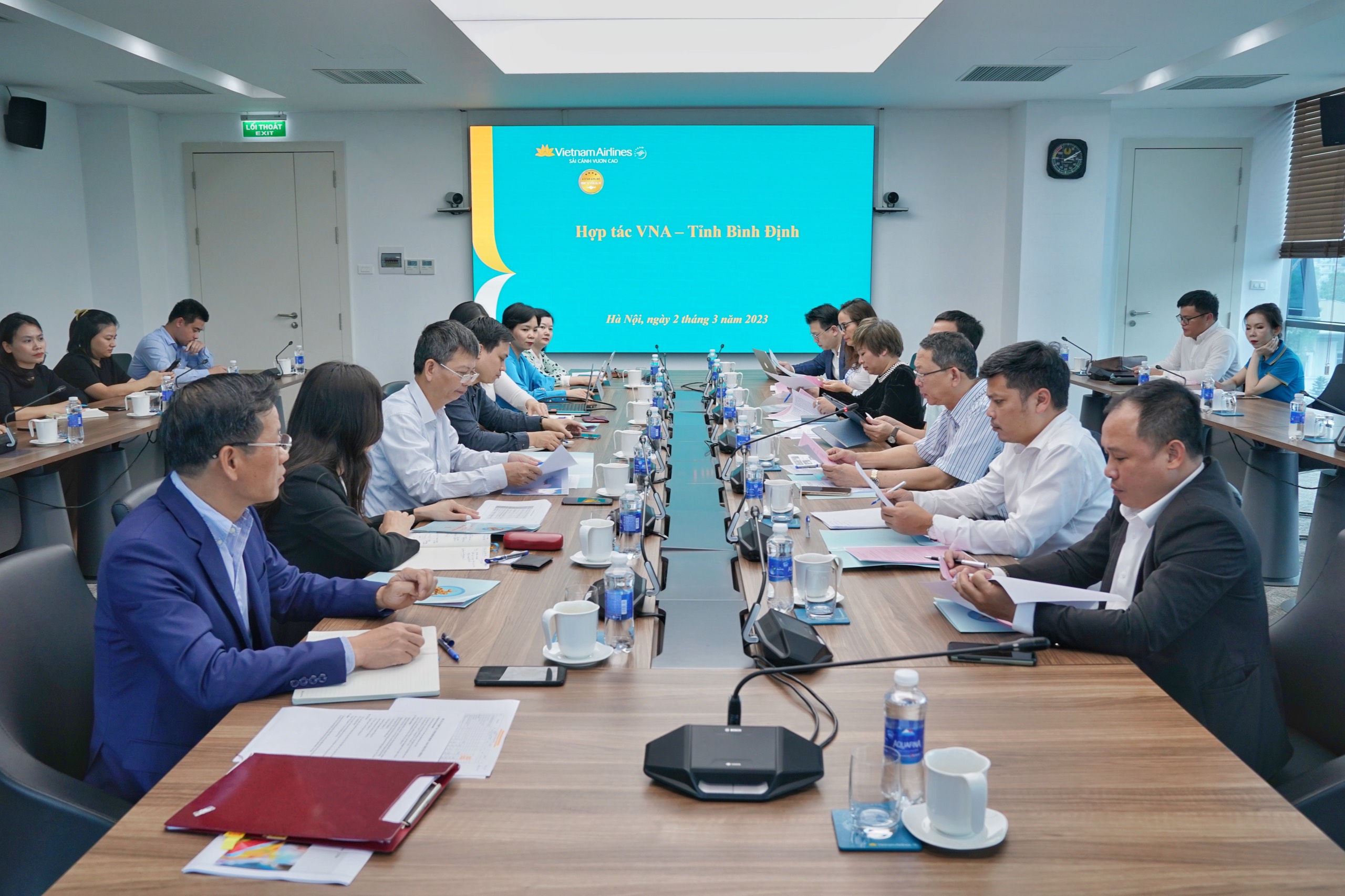 PTGĐ Trịnh Ngọc Thành tiếp và làm việc với tỉnh Bình Định