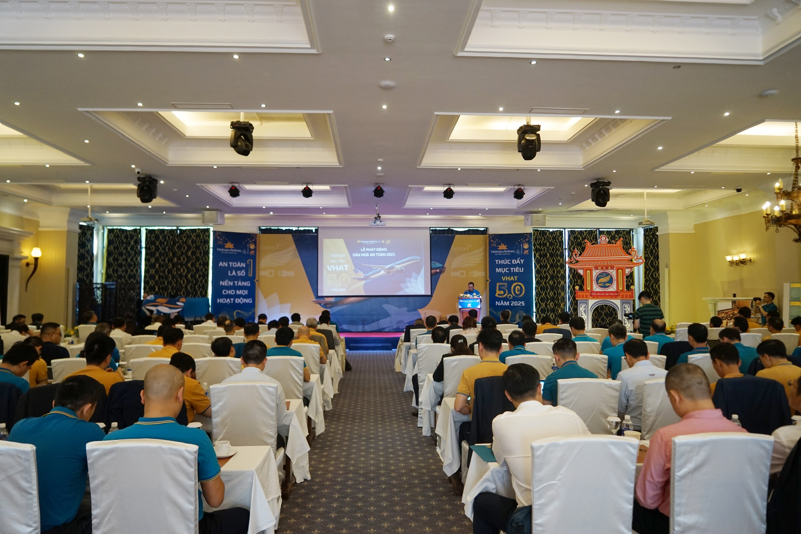 Hội nghị tổng kết VHAT: Không đánh đổi bất cứ thứ gì với công tác an toàn