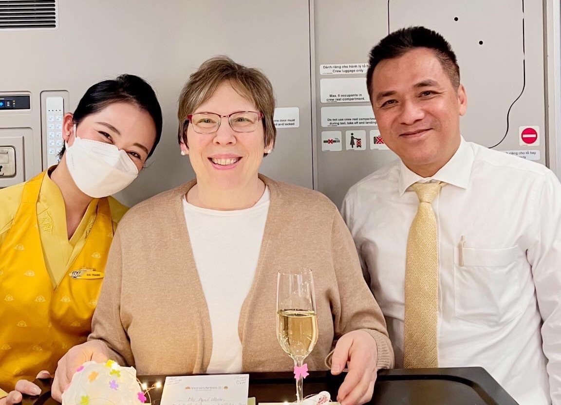 Niềm hạnh phúc khó có ngôn từ nào diễn tả