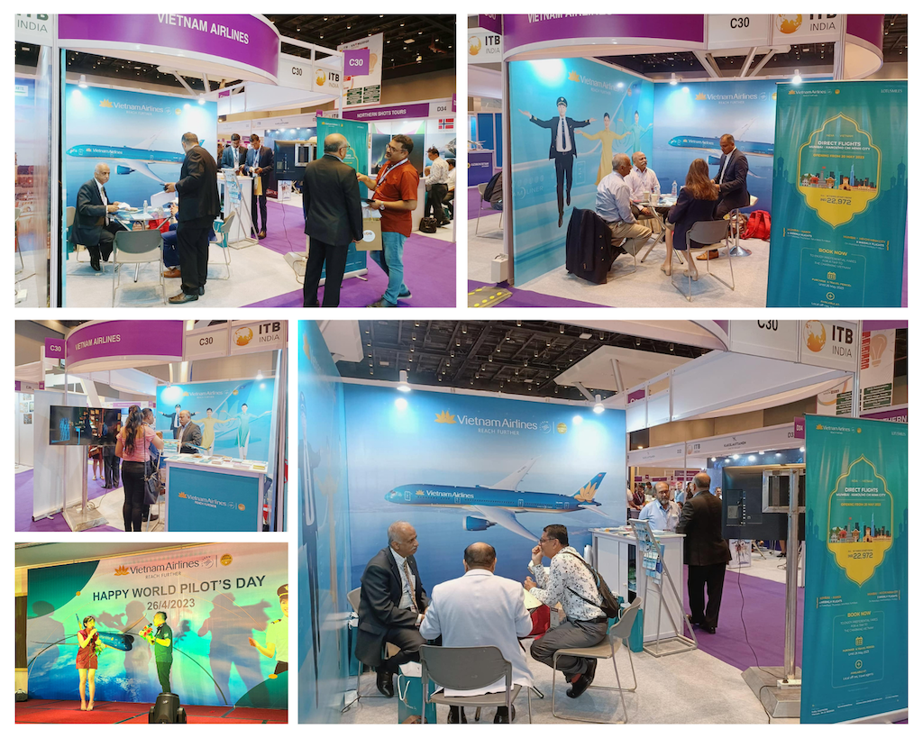 ITB India 2023 – trở lại mạnh mẽ, thúc đẩy du lịch