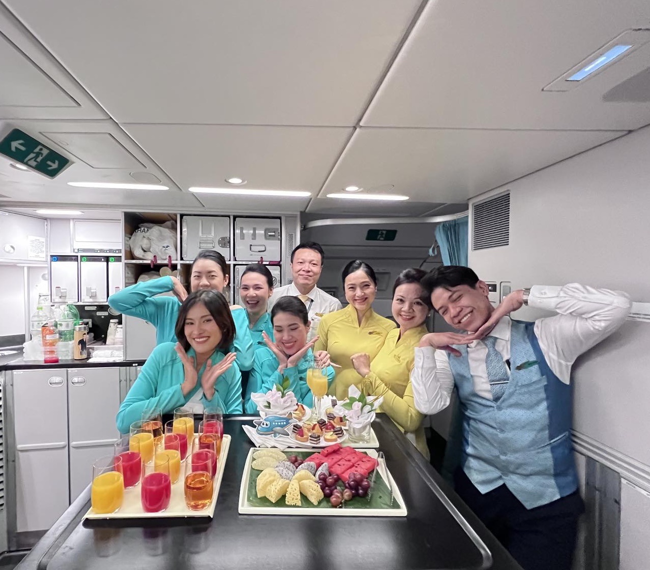 Bữa tiệc nhỏ cho phút giây toả sáng