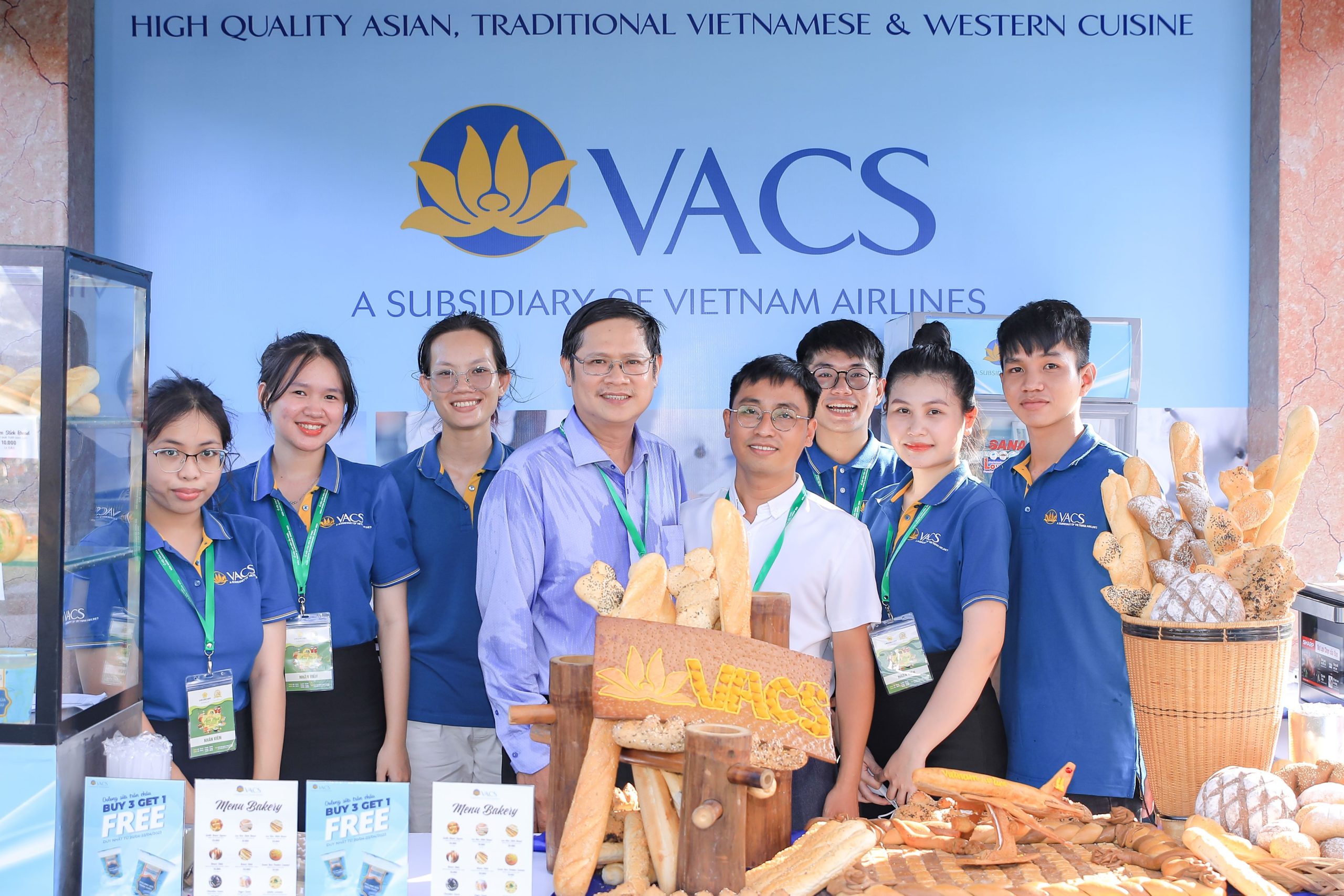 VACS tham gia Lễ hội Văn hóa Ẩm thực, Món ngon Saigontourist Group 2023