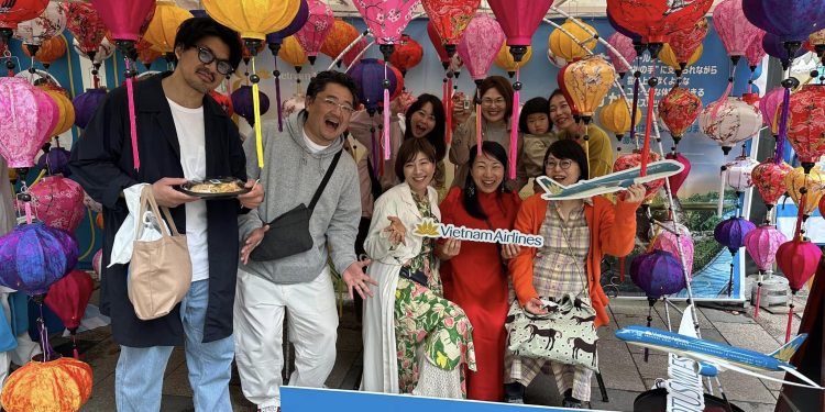 VNA khẳng định vai trò là cầu nối giao lưu văn hóa, thương mại Việt Nam – Nhật Bản