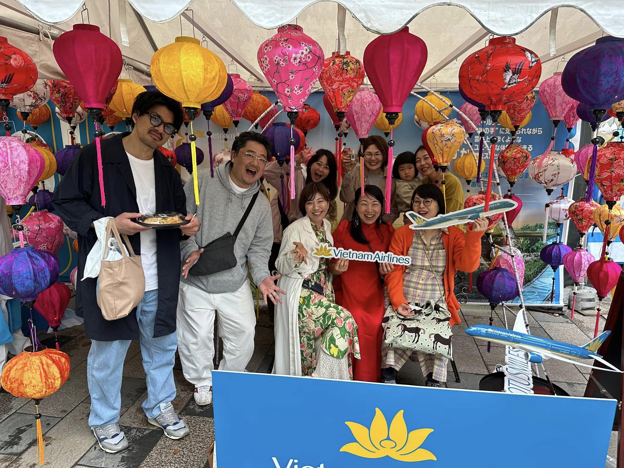 VNA khẳng định vai trò là cầu nối giao lưu văn hóa, thương mại Việt Nam – Nhật Bản