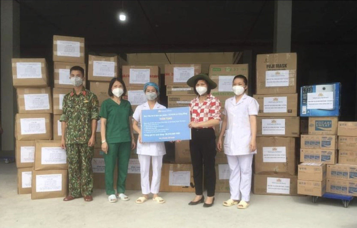 Tấm lòng tương thân tương ái với tỉnh Bắc Giang