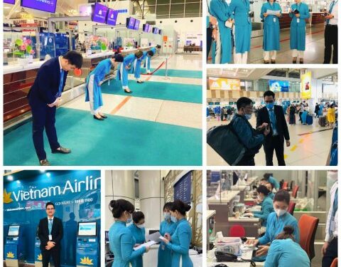 VIAGS đảm bảo phục vụ an toàn 100% chuyến bay trong dịp Tết Dương lịch 2023