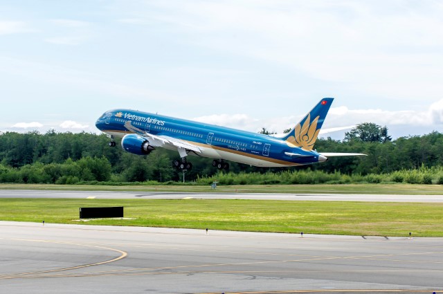 Vietnam Airlines là Công ty Vận tải hành khách uy tín nhất 2022