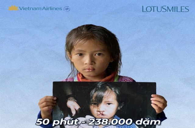 Xứng tầm “Hãng hàng không vì cộng đồng”