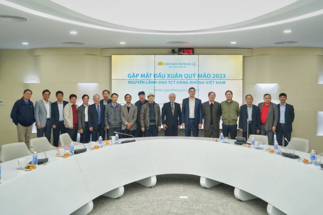 TCT gặp mặt các đồng chí nguyên là Lãnh đạo nhân dịp Xuân Quý Mão