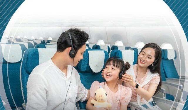 Bay hạng Phổ thông đặc biệt – Tận hưởng tiện ích ưu việt