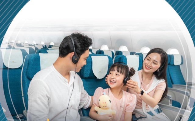 Bay hạng Phổ thông đặc biệt – Tận hưởng tiện ích ưu việt