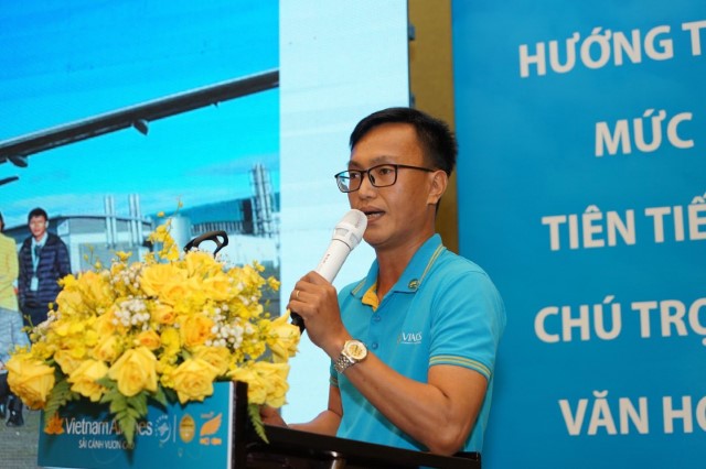 VIAGS và những “cánh chim báo tin vui” đầu năm
