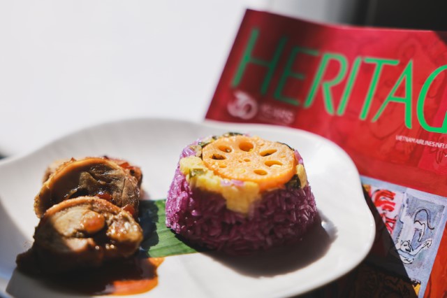 Thưởng thức Tết cổ truyền trên những chuyến bay Vietnam Airlines