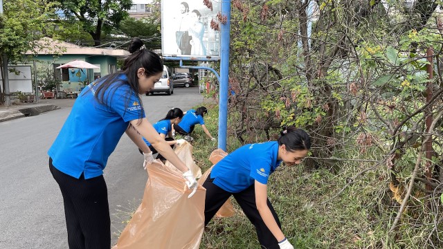 TTHL tổ chức ngày thứ năm Xanh – Sạch – Đẹp chào đón Xuân Quý Mão