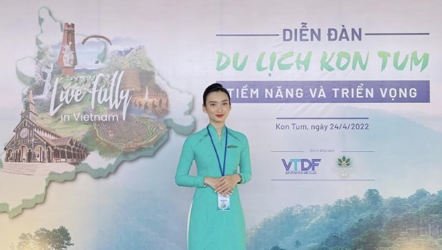 [Tết 2023] “Nghề tiếp viên trong em là niềm tự hào”