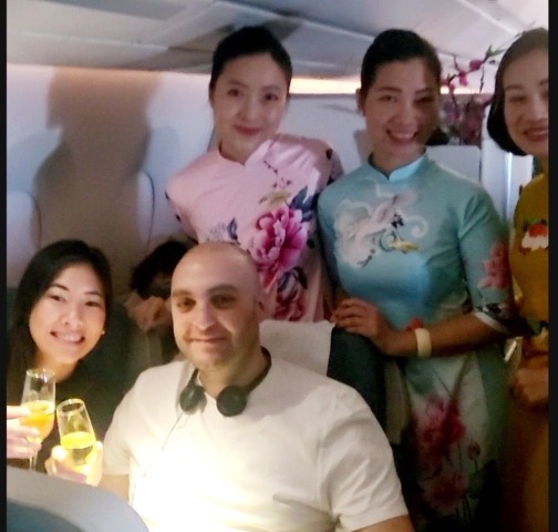 [Tết 2023] “Chuyến bay hạnh phúc” ngày đầu xuân