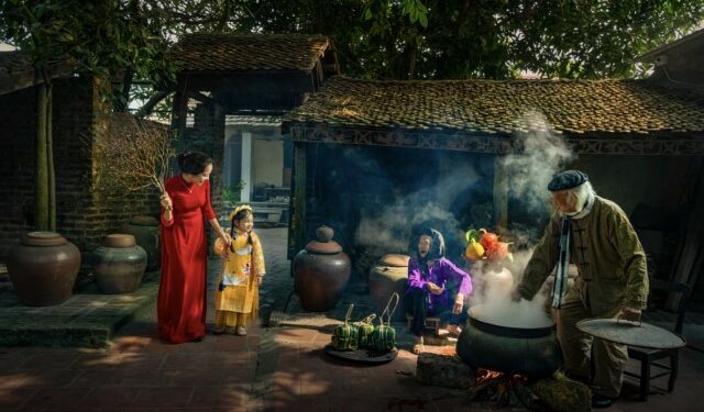 Tết xưa của người Việt