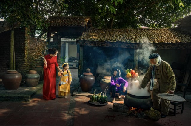 Tết xưa của người Việt