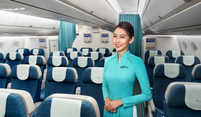 Enjoy superior services on Premium Economy Class