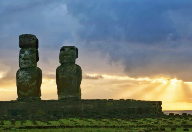 Đón năm mới ở Chile