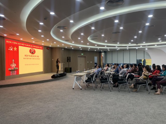 Hội nghị Đảng bộ Ban TTBSP 2023: Tận tâm tận lực – Chủ động bứt phá – Phát triển vững bền