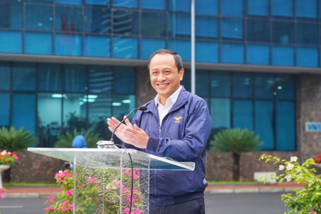 Chào cờ tháng 2 – TCT cân đối được thu chi