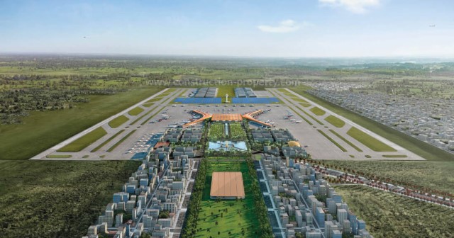 New Cambodian international airport on track