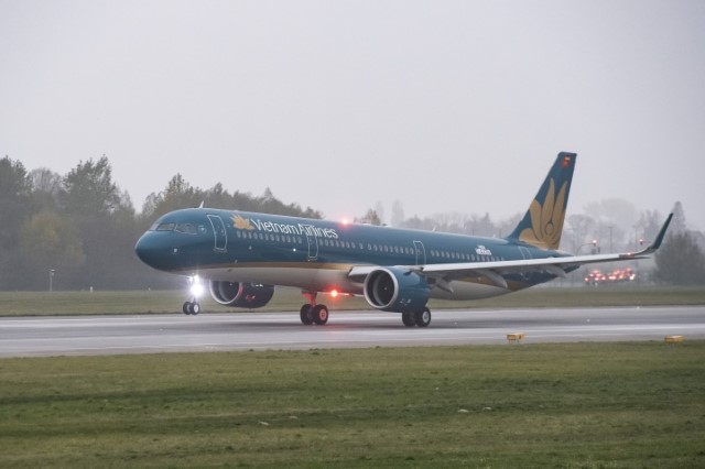Vietnam Airlines điều chỉnh lịch bay đến, đi từ Thanh Hóa do ảnh hưởng của thời tiết xấu