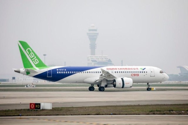 Máy bay ‘Made in China’ C919 và tham vọng của ngành hàng không Trung Quốc