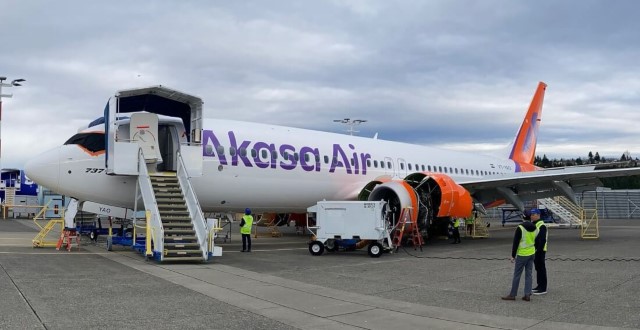 Avolon delivers 5 MAX aircraft to India’s Akasa