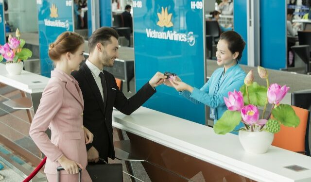 Sử dụng một thẻ khách hàng thường xuyên cho mỗi chuyến bay