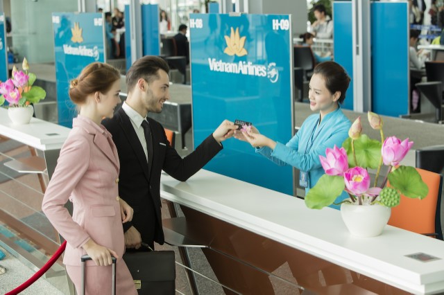 Sử dụng một thẻ khách hàng thường xuyên cho mỗi chuyến bay