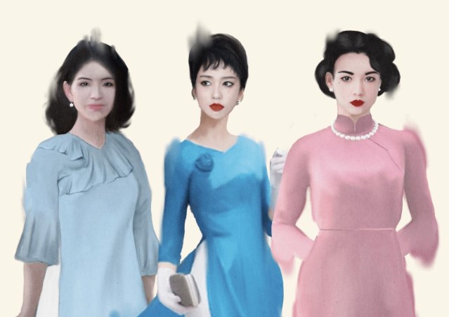 Biên niên ký áo dài