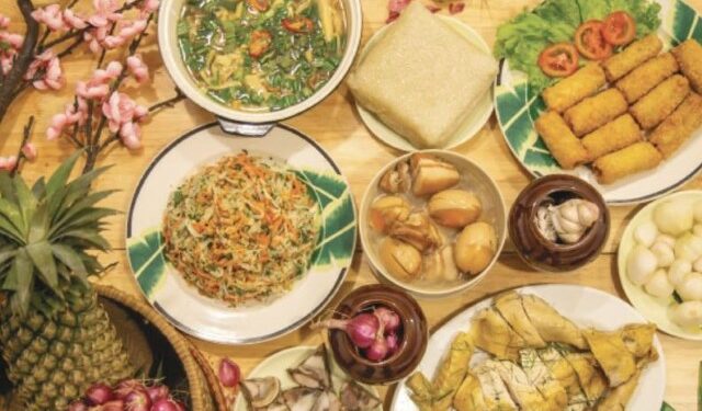 Mùi hương gọi tết về