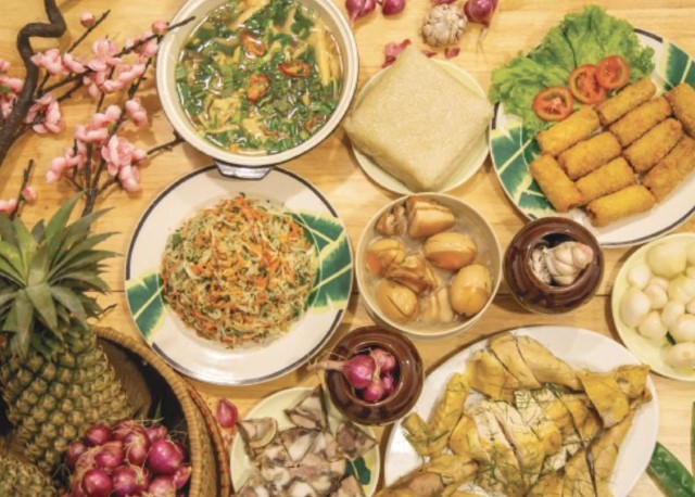 Mùi hương gọi tết về