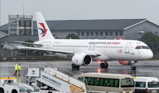 Aviation News No.26: China Eastern thay đổi lịch bay C919 đầu tiên