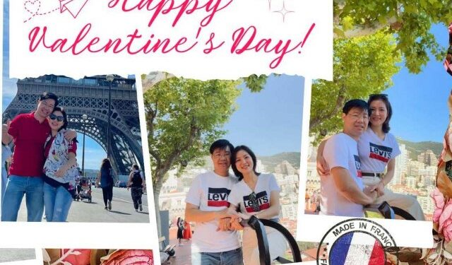 [Valentine] “Cảm ơn em, bình yên nơi anh”!