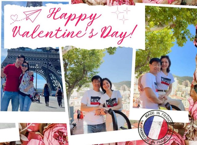 [Valentine] “Cảm ơn em, bình yên nơi anh”!