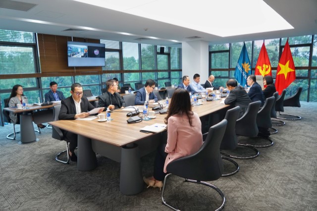 Lãnh đạo TCT gặp mặt và làm việc cùng đại diện IATA tại khu vực Châu Á Thái Bình Dương