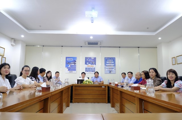 Công đoàn TCT kiểm tra công tác chuẩn bị tổ chức Đại hội điểm tại TTHL