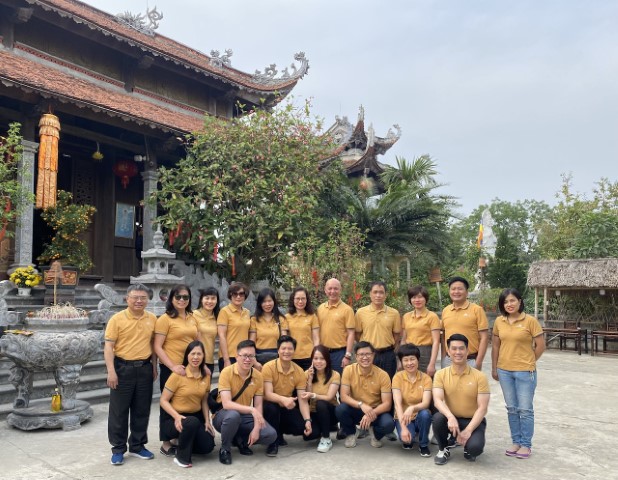 Liên Chi bộ Phòng Thư ký HĐQT, Phòng kế toán VPTCT: Tận tâm, tận lực cho các mục tiêu 2023