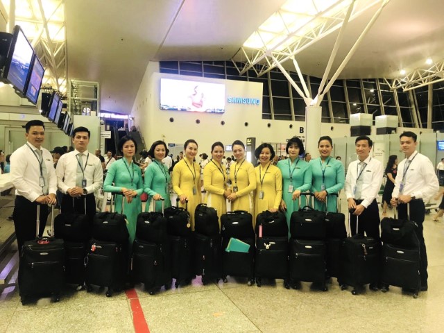 “Cảm ơn rất nhiều và chúc Vietnam Airlines ngày càng phát triển”