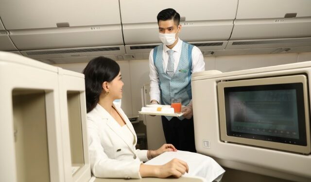 “VNA đã nâng tầm dịch vụ sánh ngang với các hãng 5 sao khác”