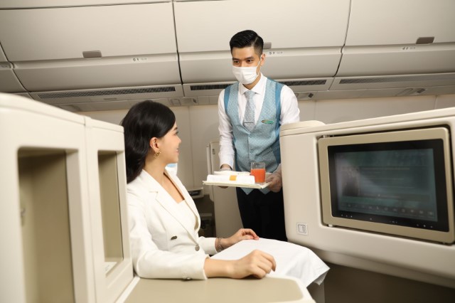 “VNA đã nâng tầm dịch vụ sánh ngang với các hãng 5 sao khác”