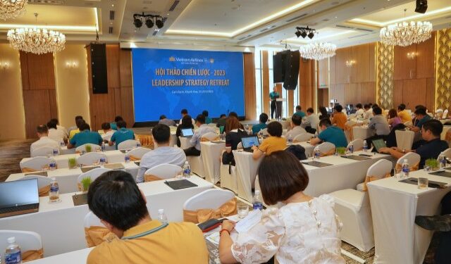 Hội thảo chiến lược 2023: Lộ trình 5 sao và mục tiêu Hãng hàng không số