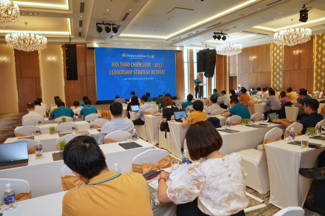 Hội thảo chiến lược 2023: Lộ trình 5 sao và mục tiêu Hãng hàng không số