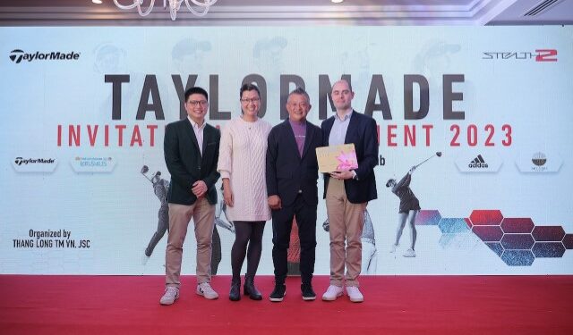 Lotusmiles tài trợ giải golf TaylorMade