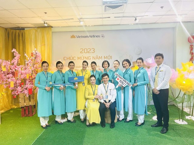 “Cảm ơn Vietnam Airlines đã luôn mang đến sự an tâm và chu đáo”