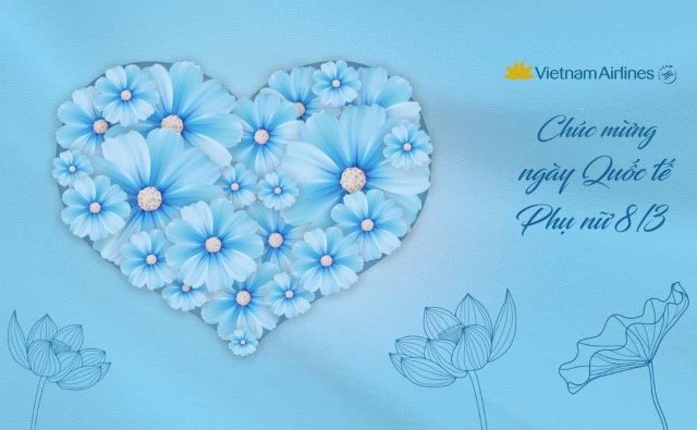 Phát động cuộc thi “Phụ nữ Vietnam Airlines – Sen vàng duyên dáng”